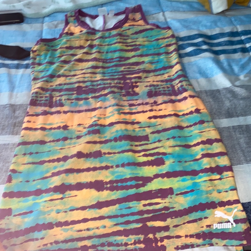Multi-color dress